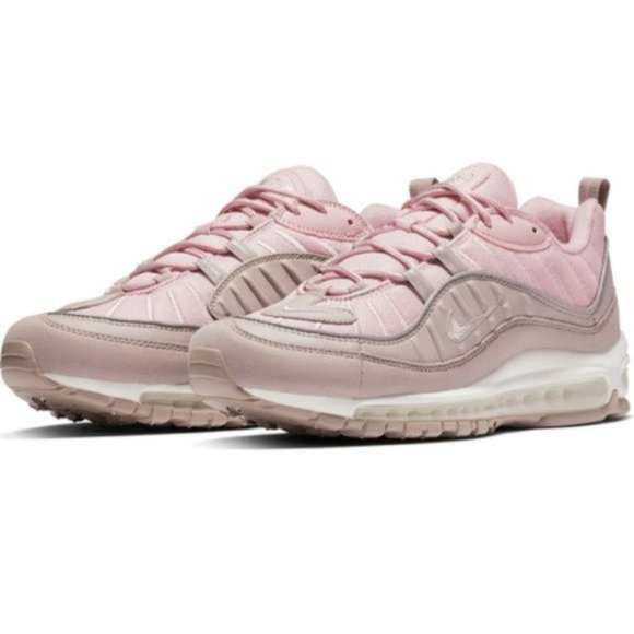 SOLD - Nike: Air Max 98 Pumice Sneaker - Picture 1 of 8